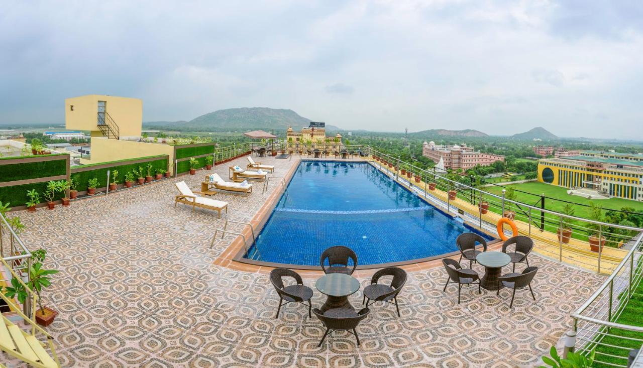 Kukas Clarion Inn Jaipur מראה חיצוני תמונה